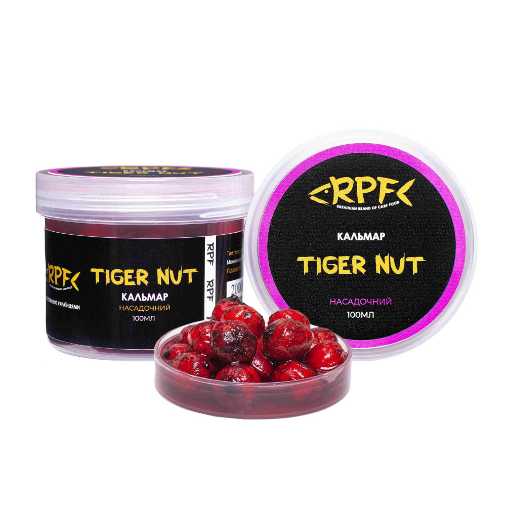 Насадочний Тигровий Горіх 100мл смак: Кальмар (готовий)