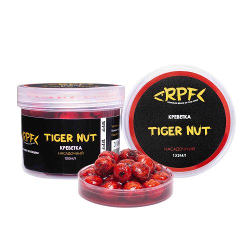 Насадочний Тигровий Горіх 100мл смак: Креветка (готовий)