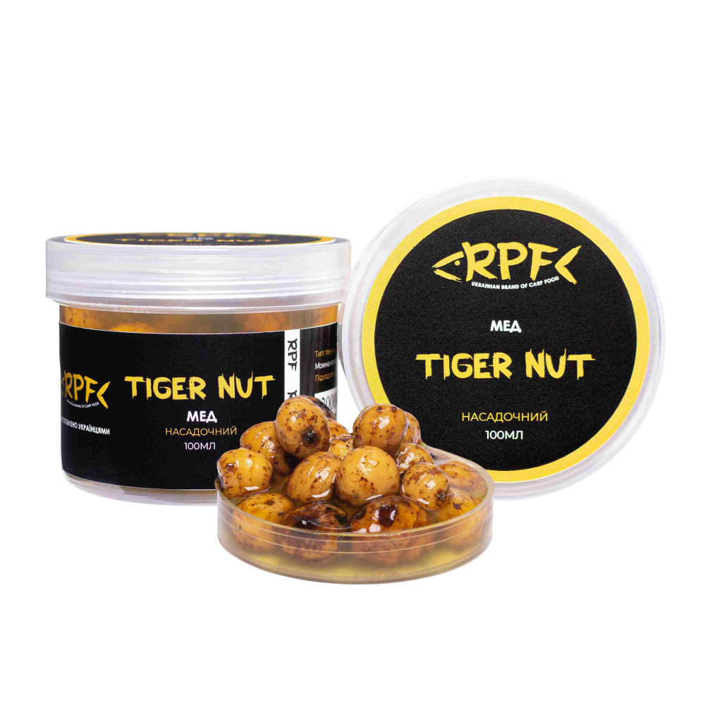 Насадочний Тигровий Горіх 100мл смак: Мед (готовий)