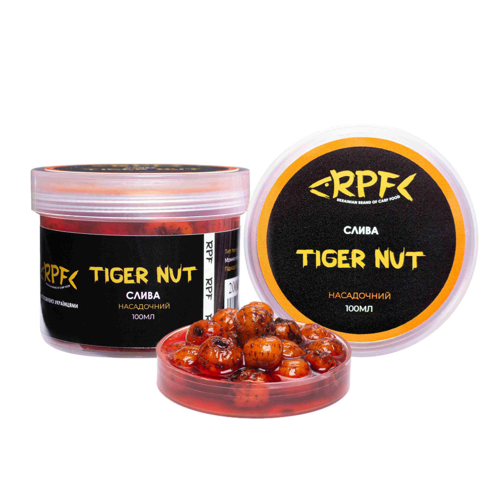 Насадочний Тигровий Горіх 100мл смак: Слива (готовий)