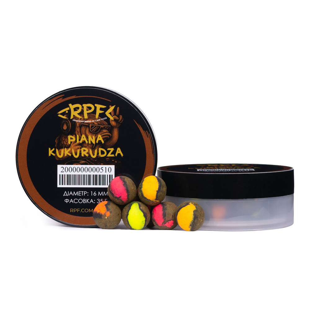 Wafters PIANA KUKURUDZA 16мм (мікс - кольорів)