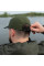 Кепка CULT з козирьком бейзболка від RPF 5_PANEL (комбінована Хакі + Чорний козирьок) 
