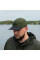 Кепка CULT з козирьком бейзболка від RPF 5_PANEL (комбінована Хакі + Чорний козирьок) 
