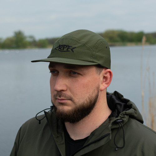 Кепка CULT з прямим козирьком від RPF 5_PANEL (хакі)