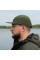 Кепка CULT з прямим козирьком від RPF 5_PANEL (хакі)