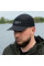 Кепка CULT з козирьком бейзболка від RPF 5_PANEL (чорна)