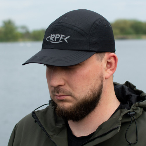 Кепка CULT з козирьком бейзболка від RPF 5_PANEL (чорна)