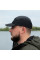 Кепка CULT з козирьком бейзболка від RPF 5_PANEL (чорна)
