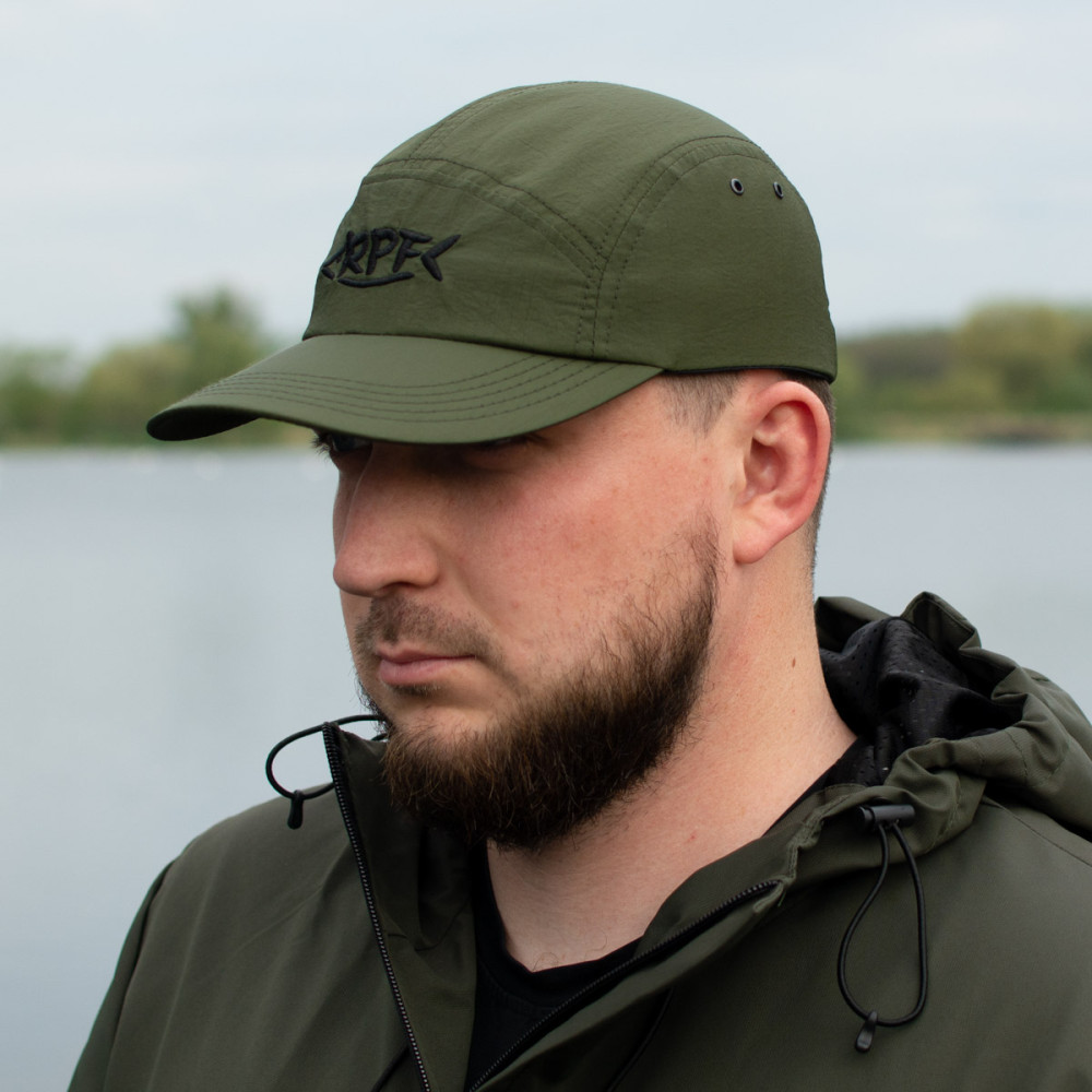 Кепка CULT з козирьком бейзболка від RPF 5_PANEL (хакі)