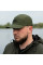 Кепка CULT з козирьком бейзболка від RPF 5_PANEL (хакі)