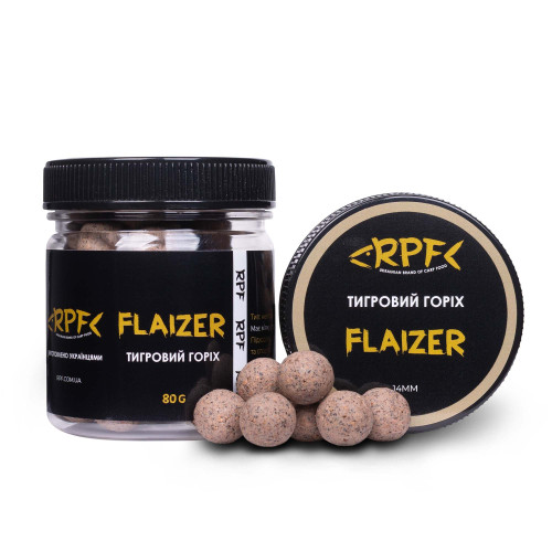 FLAIZER 14мм Тигровий горіх