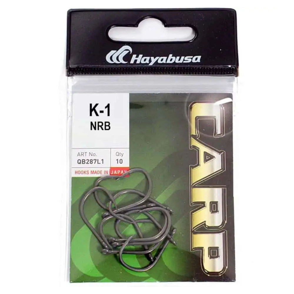 Гачки HAYABUSA K-1 NRB  №6 / №8 (тефлонові)