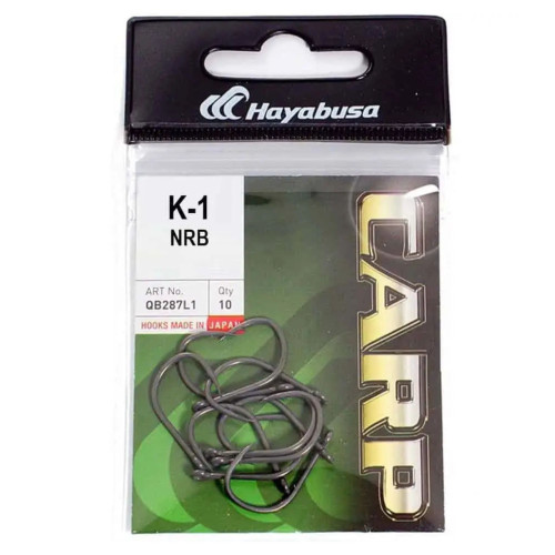 Гачки HAYABUSA K-1 NRB  №6 / №8 (тефлонові)