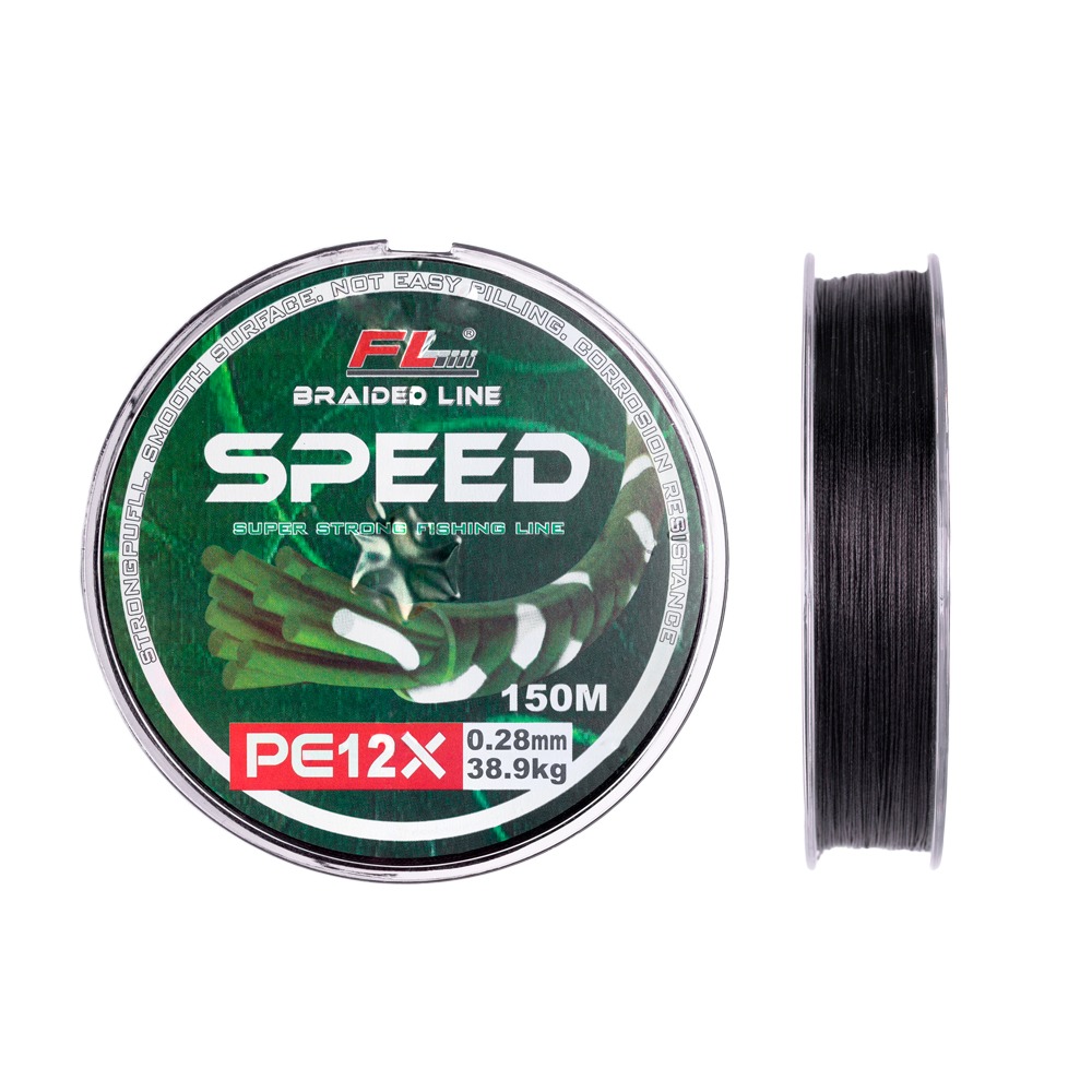 Шоклідер (шнур) SPEED Re 12X 150 м 0.28мм 38.9кг