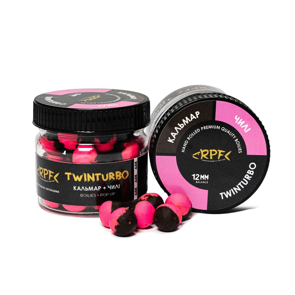 Баланс TWINTURBO Кальмар  & Чилі