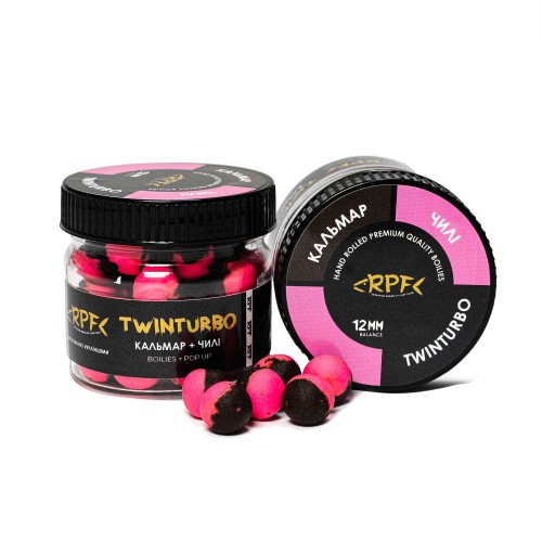 Баланс TWINTURBO Кальмар  & Чилі