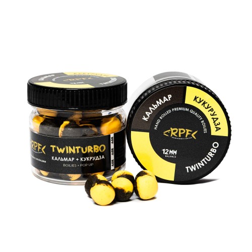 Баланс TWINTURBO Кальмар & Кукурудза