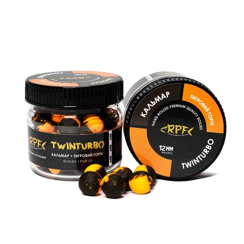 Баланс TWINTURBO  Кальмар  & Тигровий горіх
