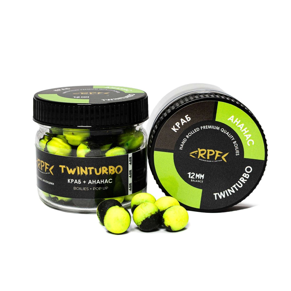 Баланс TWINTURBO  Краб & Ананас
