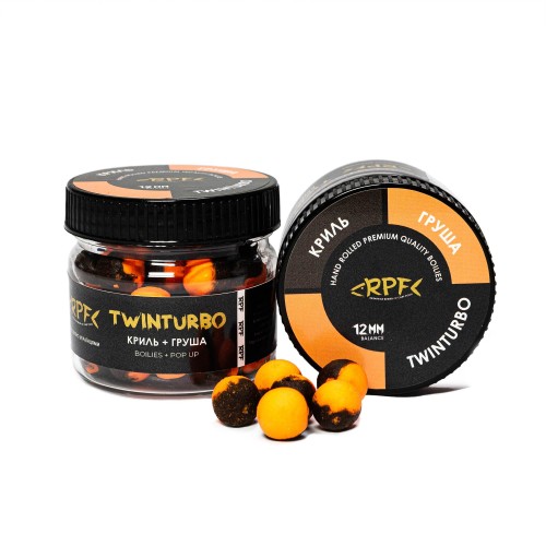 Баланс TWINTURBO Криль & Груша