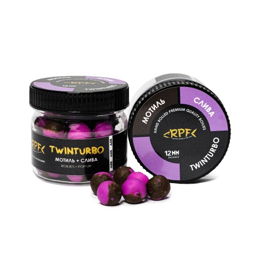 Баланс TWINTURBO Мотиль & Слива