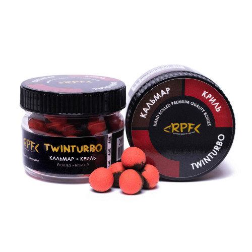 Баланс TWINTURBO Кальмар & Криль