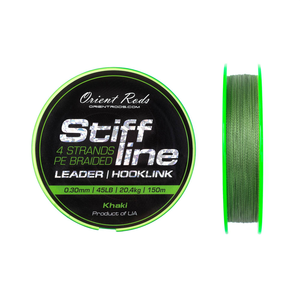 Шоклідер (шнур) Orient Rods 0.30мм 45LB 150м