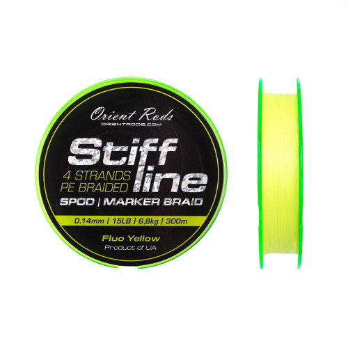 Шнур для спода та маркера Orient Rods 0.14мм 15LB 300m