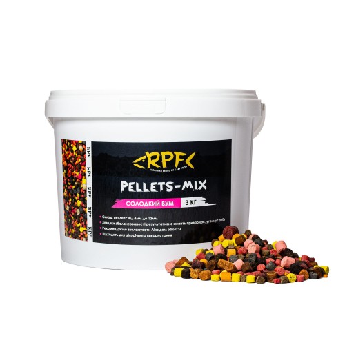 Мікс - Пеллетсу  3кг