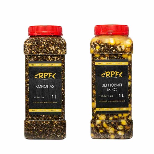 Готові суміші: об'єм 1л