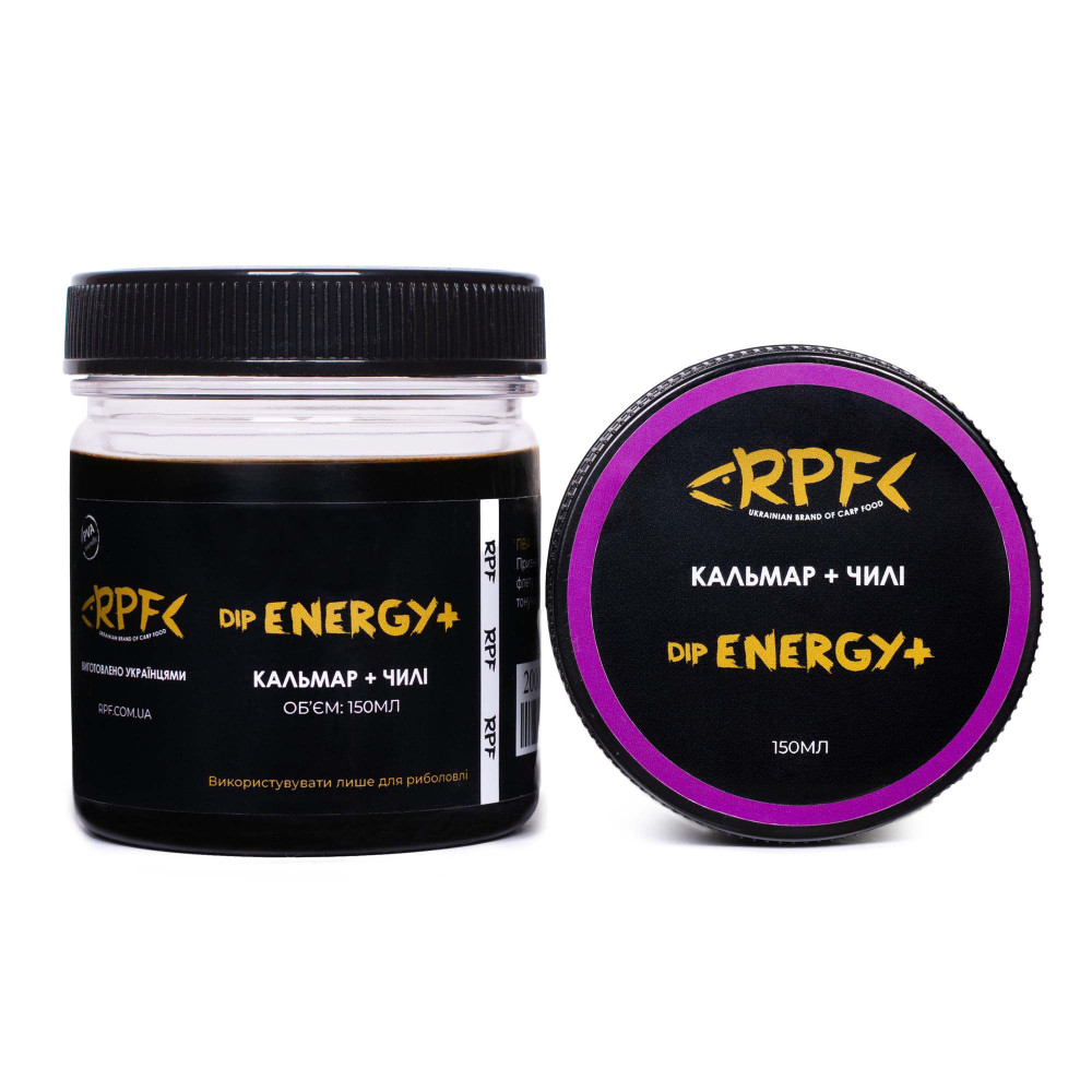 Діп ENERGY+ Кальмар & Чилі 150мл