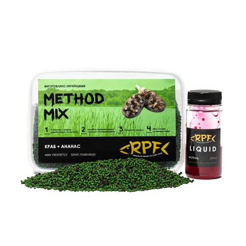 Метод Мікс 2в1  Краб & Ананас