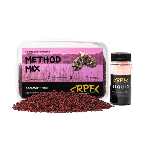 Метод Мікс 2в1 Кальмар & Чилі
