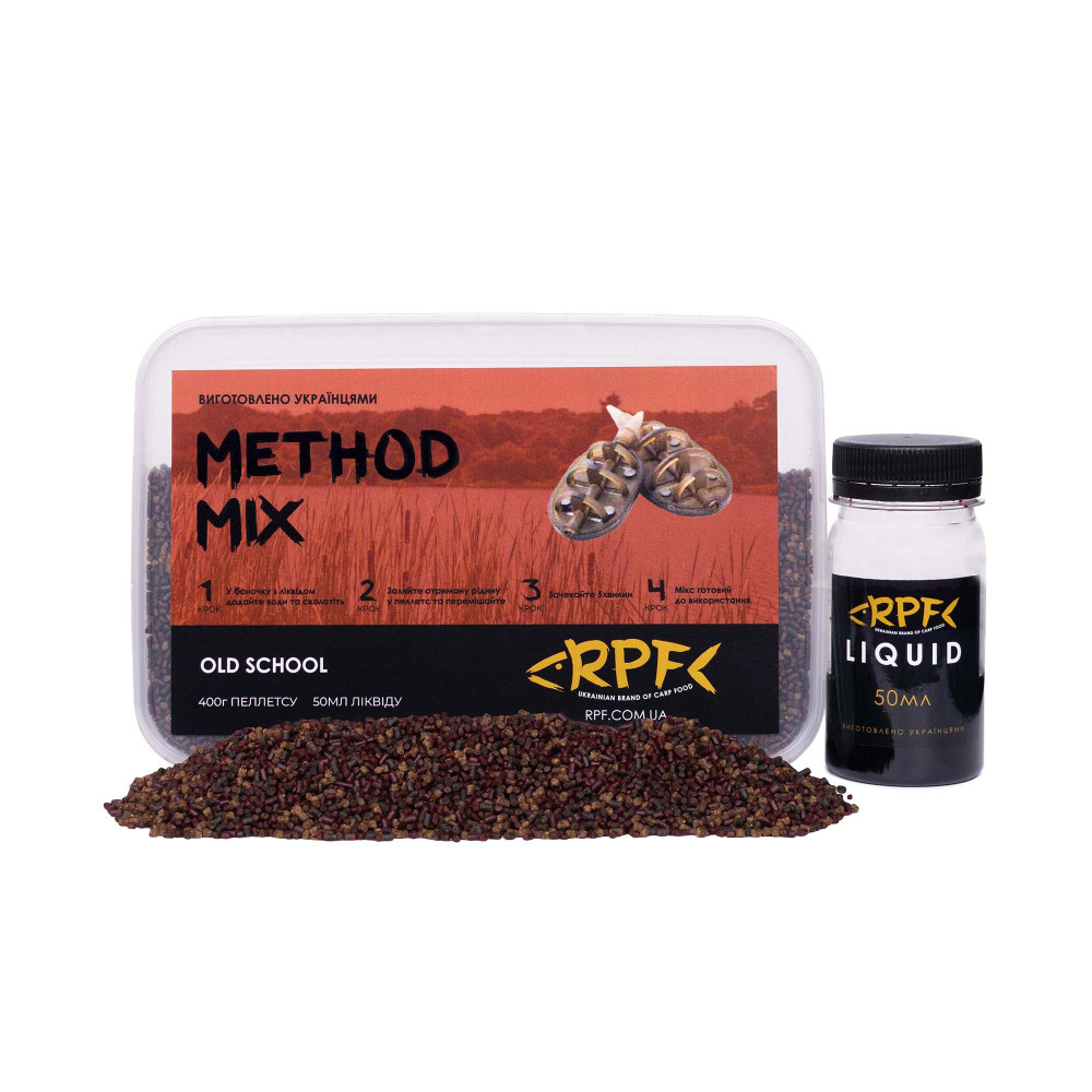 Метод Мікс 2в1 OLD SCHOOL
