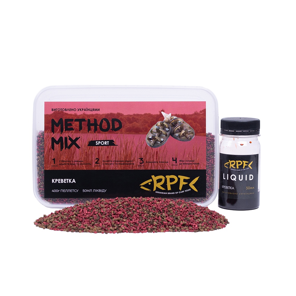 Метод Мікс 2в1 Креветка