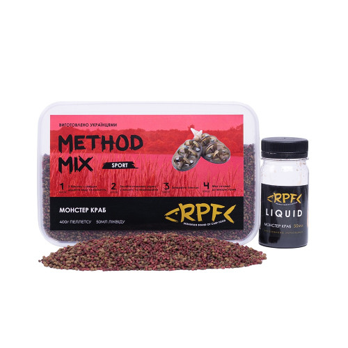 Метод Мікс 2в1 Монстер краб