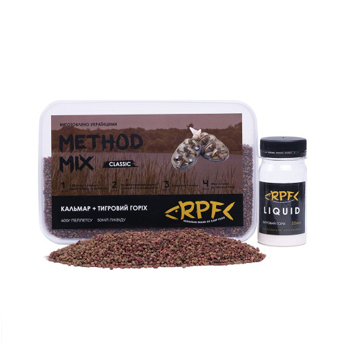 Метод Мікс 2в1 Кальмар & Тигровий горіх