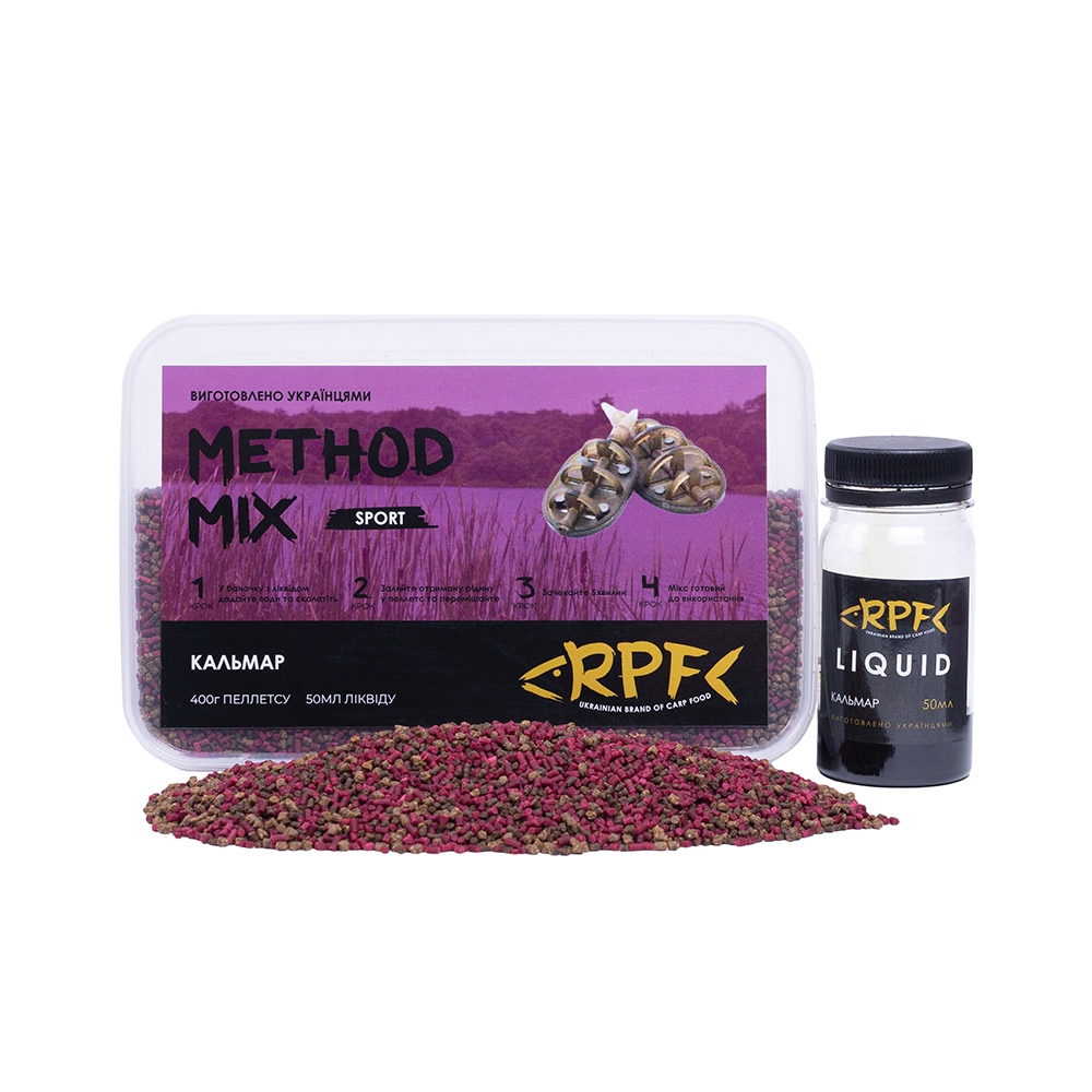 Метод Мікс 2в1 Кальмар