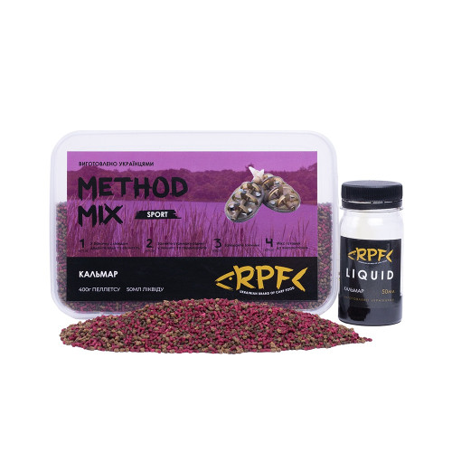 Метод Мікс 2в1 Кальмар