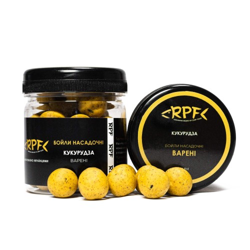 Бойли насадочні ВАРЕНІ 16мм Кукурудза