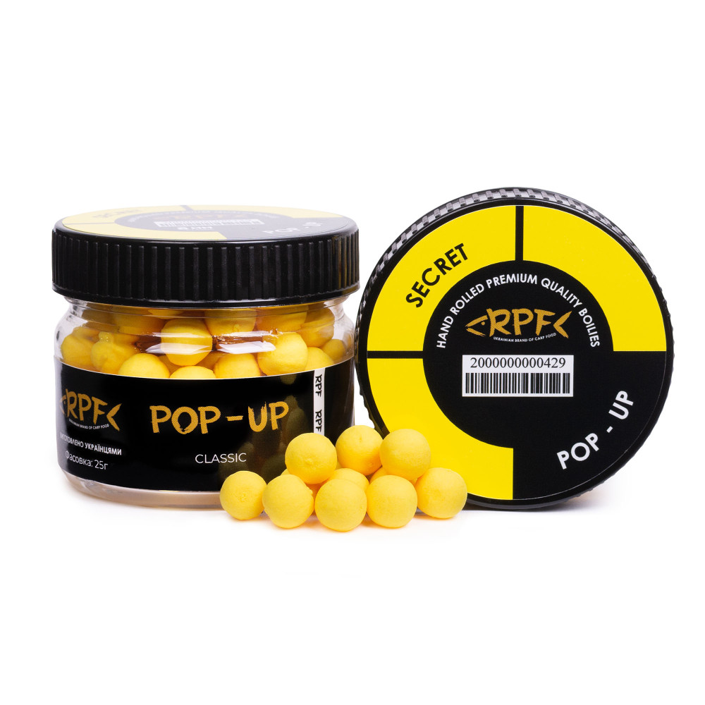 Поп-ап CLASSIC Secret