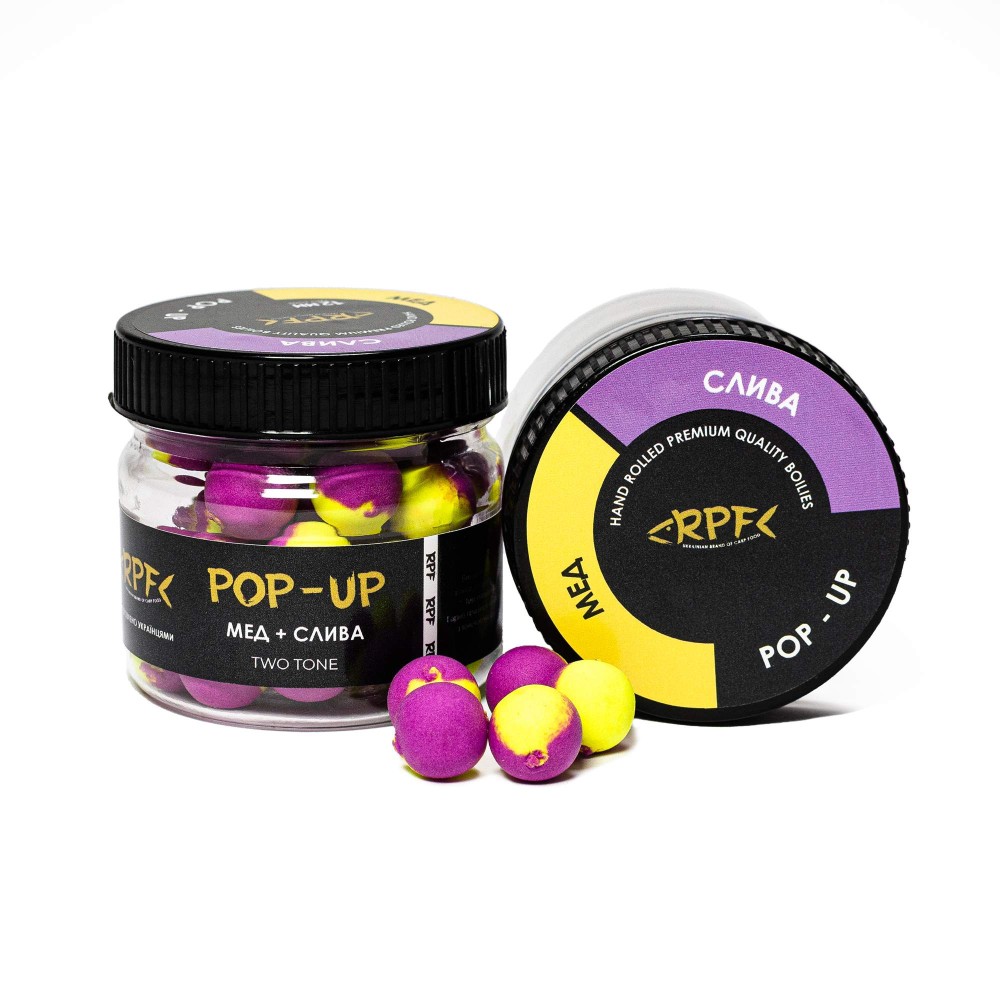 Поп-ап TWO TONE Мед & Слива