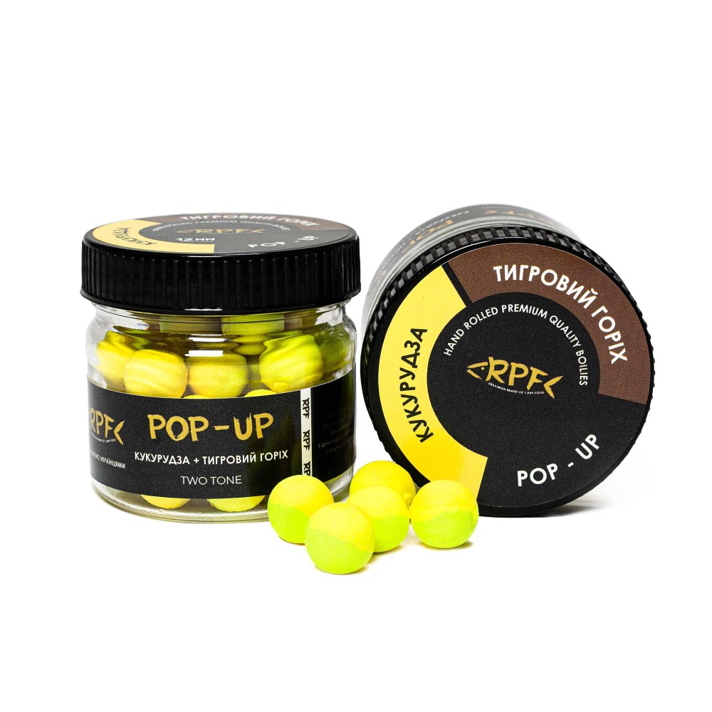 Поп-ап TWO TONE Кукурудза & Тигровий горіх