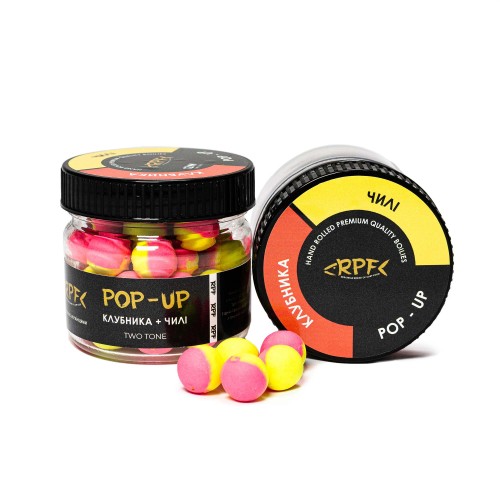 Поп-ап TWO TONE Клубника & Чилі