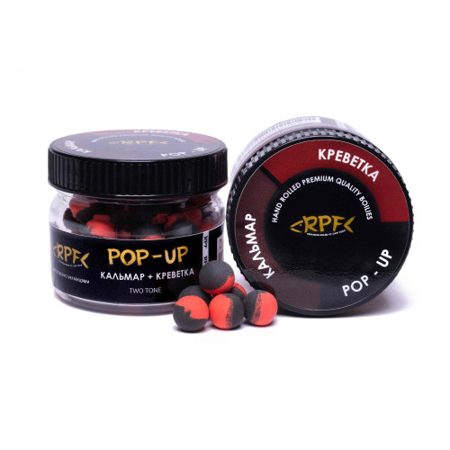 Поп-ап TWO TONE Кальмар & Креветка