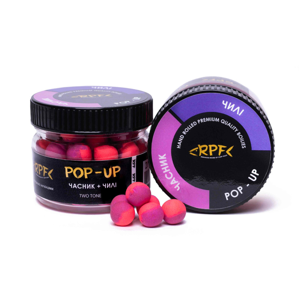 Поп-ап TWO TONE Часник & Чилі